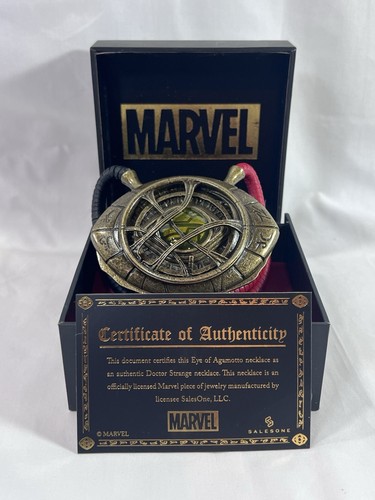 Collana replica marvel - replica, marvel's