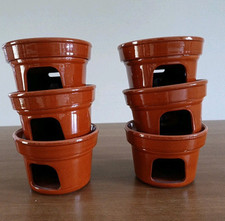 Servizio 6 Pentolini (Fujöt) Per Bagna Caoda