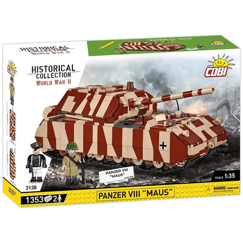 Panzer viii maus cobi 3138 - maus, cobi-3138