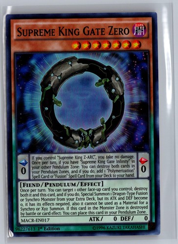 Supreme king gate zero - supreme,