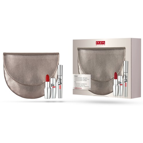 Cofanetto regalo donna pupa - cofanetto,