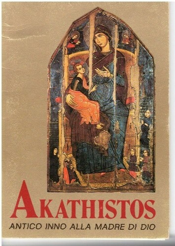 Akathistos antico inno - akathistos,,