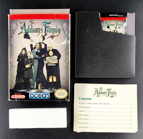 The addams family nintendo - the,