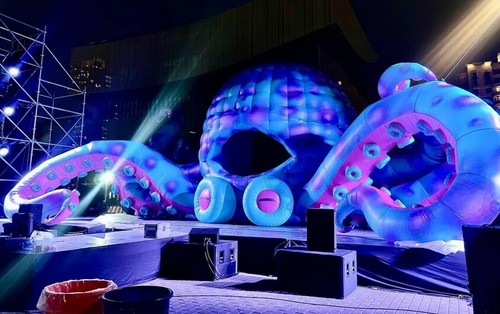 Polpo gonfiabile gigante - , 26