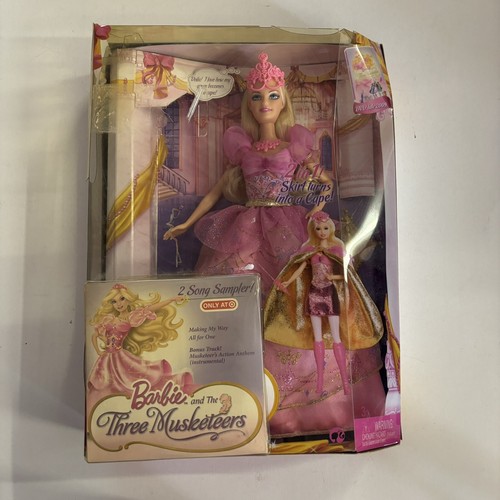 Barbie tre moschettieri - barbie,