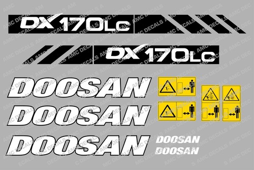 Doosan dx170lc escavatore set - dx170lc,