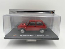 DIE CAST 1/24 " AUTOBIANCHI A112 ABARTH - 1982 " HACHETTE