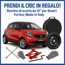 Ruotino di scorta 15 smart
