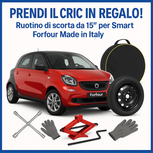 Ruotino scorta smart - di,