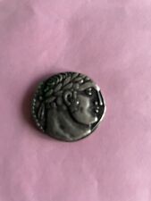 Pièce Grecque Réplique Tête