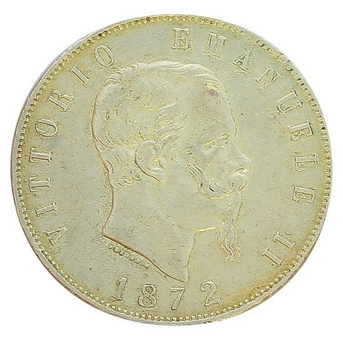 Monnaie italie lire - italie, victor
