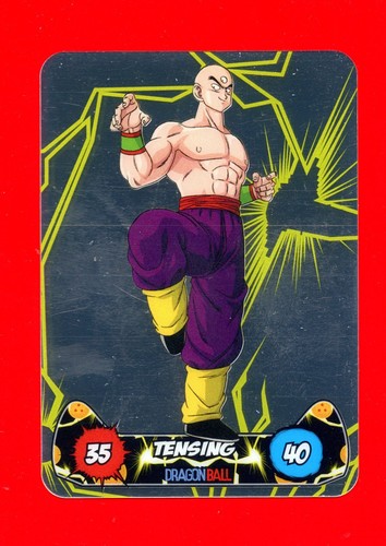 Dragonball edibas lamincards - -,