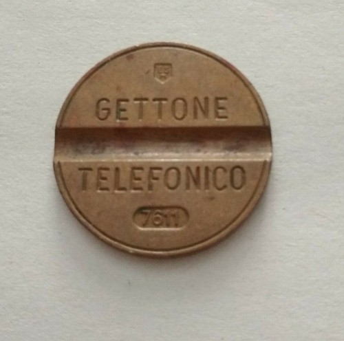Gettone telefonico 7811 - telefonico, n.