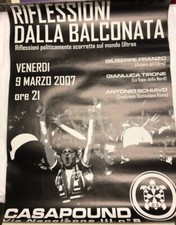 ISD - Manifesto  Casapound -