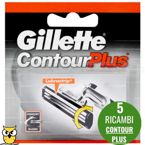 Gillette contour plus lame - contour,