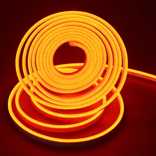 Striscia led luce arancione