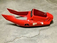APRILIA AF1 FUTURA 125 CODONE CODA POSTERIORE ORIGINALE ROSSO MOTO EPOCA 1990 92