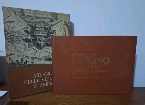 Milano nelle vecchie stampe - nelle,
