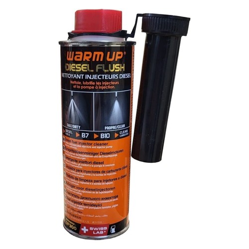 Warm diesel flush nettoyant - warm,