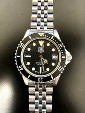 Orologio Uomo TAG Heuer 1000