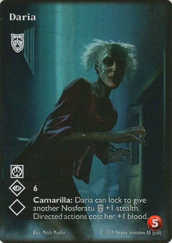 Daria nosferatu vampire - -,