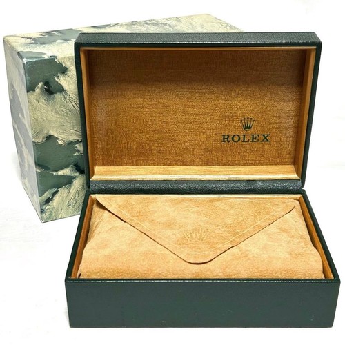 Rolex watch box - rolex, pelle