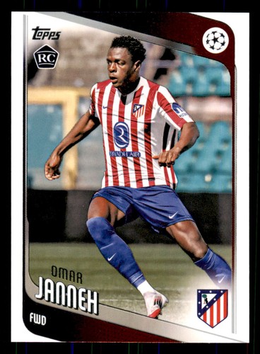 Omar janneh topps esordiente - omar,