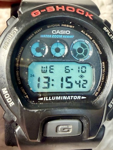 Casio shock 6900 vintage - casio, dw-6900