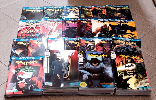 Batman rinascita serie - 1-72,