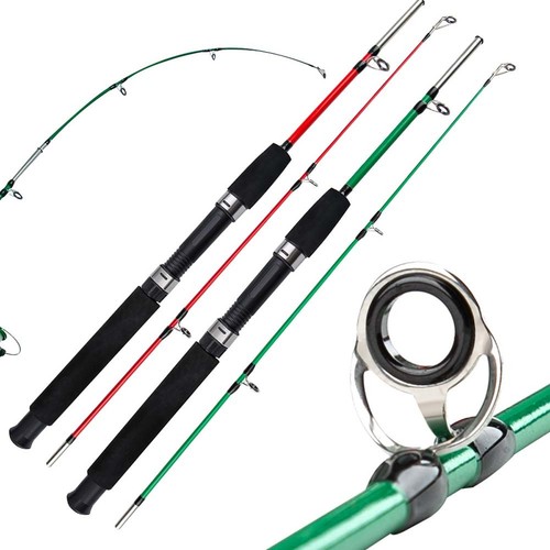 Canna pesca esterno frp - canna,