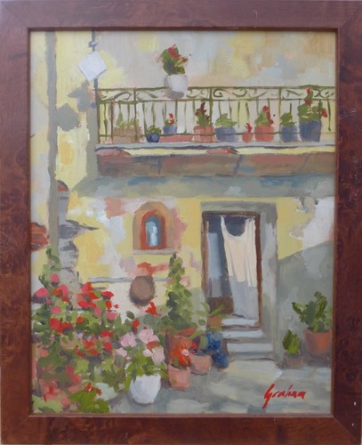 Dipinto olio originale