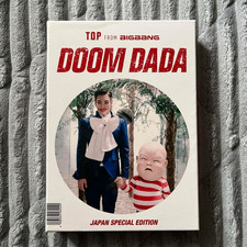 T.O.P Doom Dada CD+DVD Special Edition BIG BANG From Japan Used