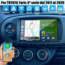 Carplay Per TOYOTA Yaris 3ª