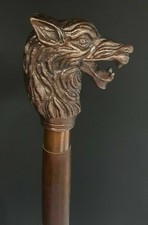 Bastone da passeggio testa di