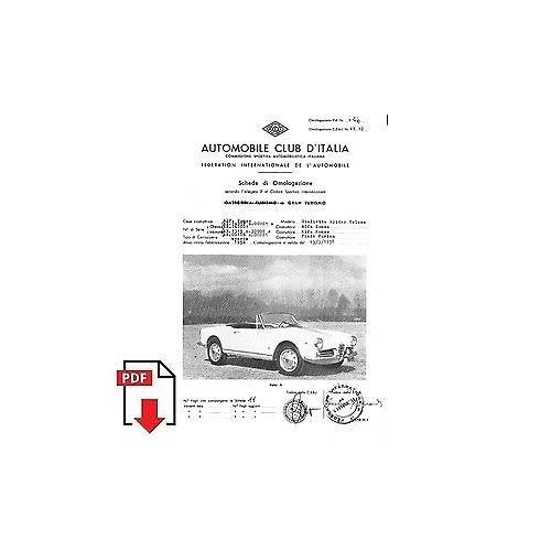 1958 alfa romeo giulietta - romeo,