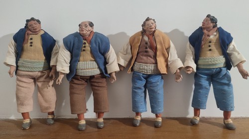 Personaggi presepe napoletano - presepe,