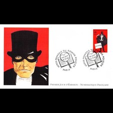 FDC LNF - Fantômas - oblit