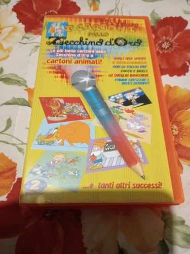 Vhs cartoni dello - cartoni,