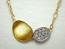Collana con ciondolo Marco