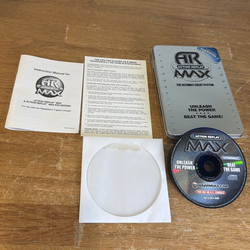Playstation action replay - 2,