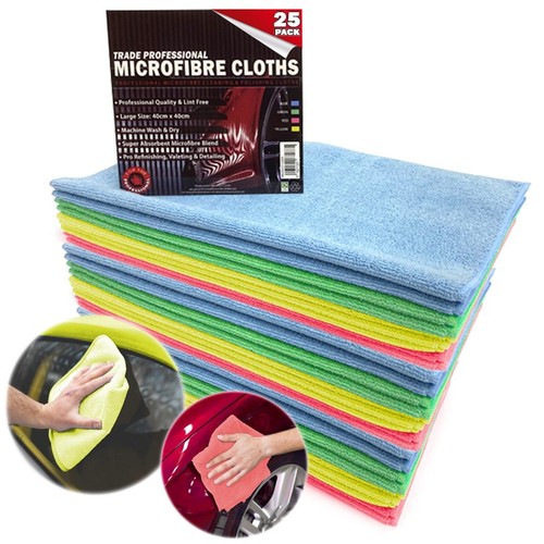 Panno microfibra 40x40cm - 25,