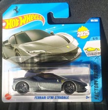 Hot Wheels Ferrari SF90 Stradale Grigia 2025 Case P 1:64