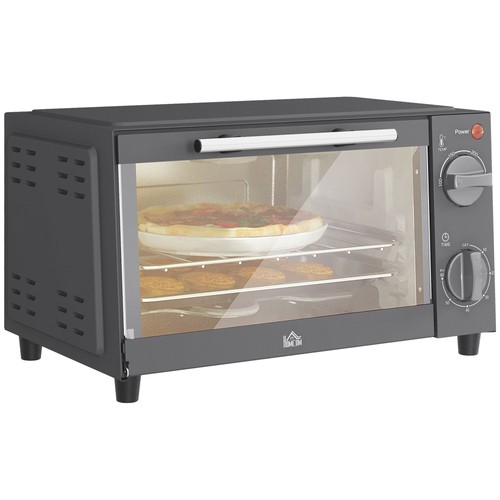 Homcom mini forno - forno, 9l