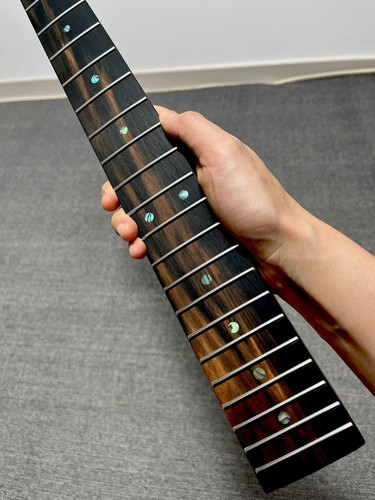 Collo chitarra elettrica acero