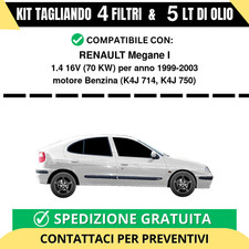Tagliando per renault megane - per,