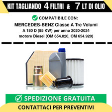 Tagliando per MERCEDES-BENZ