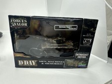 Unimax Forze del Valore 1/72 carro armato tedesco Tiger I pressofuso 85704 Normandia 1944
