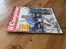 IL CAMPIONE ANNO V N°33 AGOSTO 1959 DARRIGADE,GISMONDI,MILAN,STADIO OSSOLA