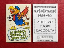 CALCIATORI 1989-90 GENOA