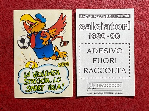 Calciatori 1989 genoa - calciatori, 1989-90